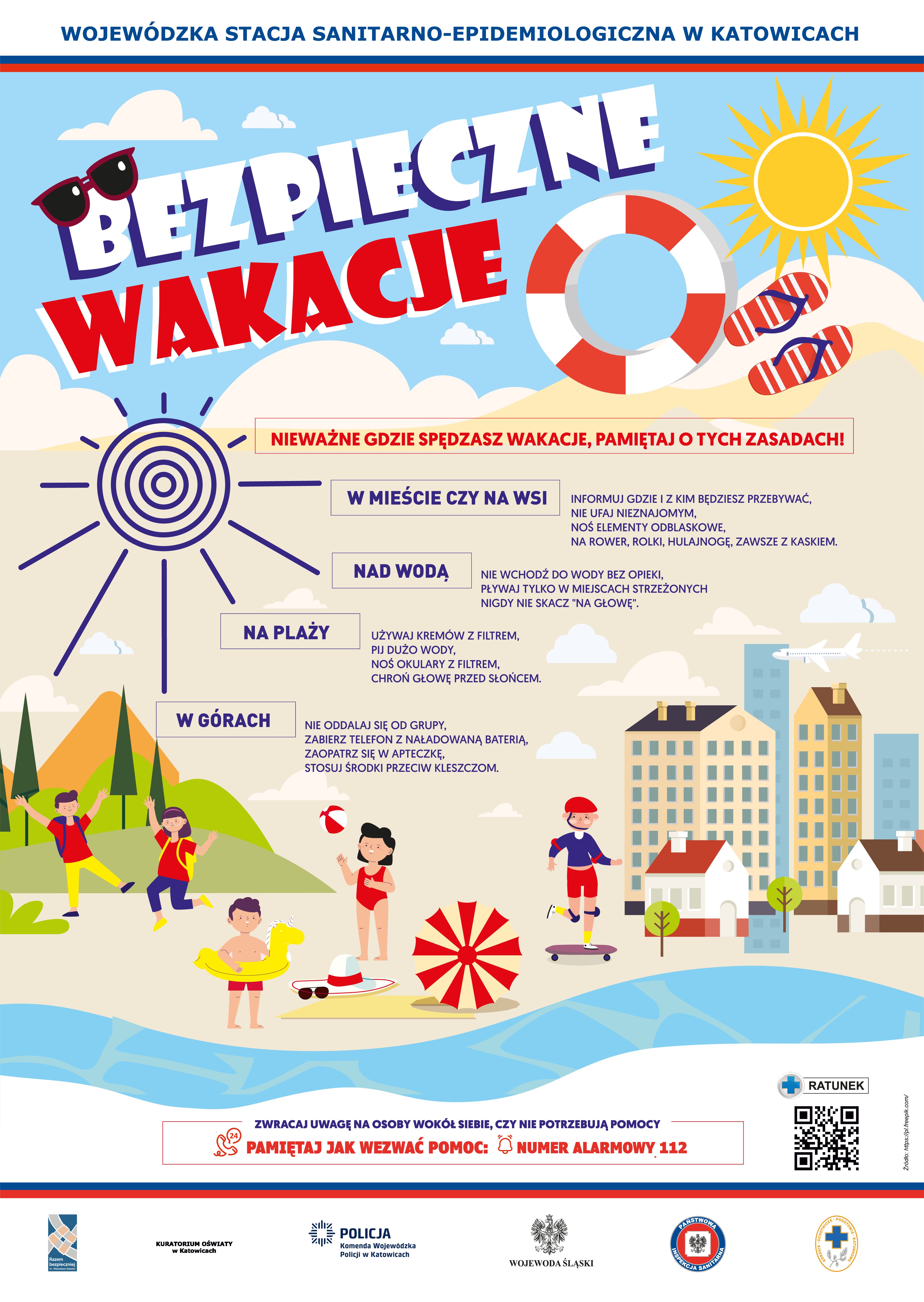 https://p3.czerwionka-leszczyny.pl/assets/pics/aktualnosci/2024-07/Plakat WSSE Bezpieczne Wakacje.jpg?1720427247028